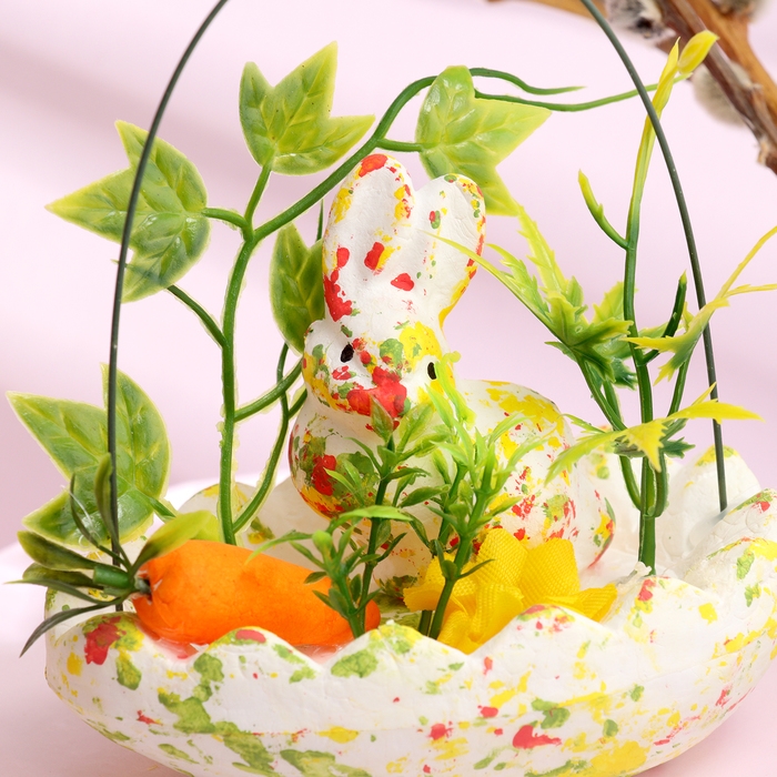 Декор пасхальный &laquo;Зайчик&raquo; 8 &times; 12 &times; 14 см