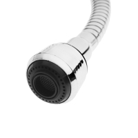 Смеситель для кухни ZEIN ZC2024, гибкий излив, картридж керамика 40 мм, хром