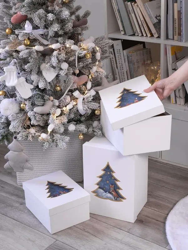 Коробка Christmas Tree, M