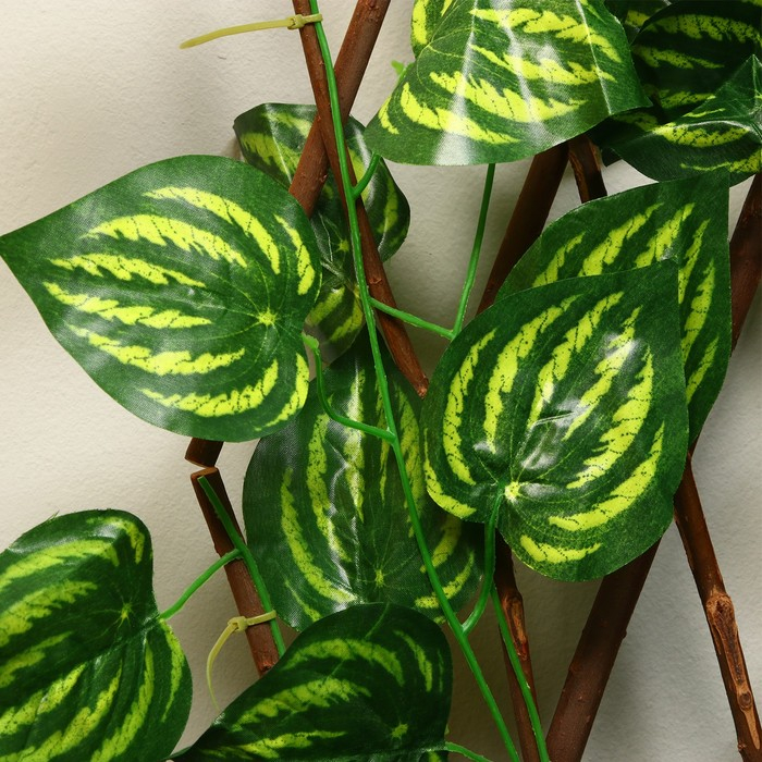 Ограждение декоративное, 120 &times; 70 см, &laquo;Лист осины&raquo;, Greengo