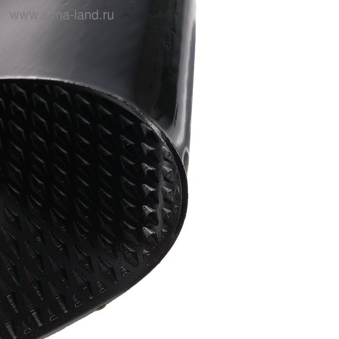 Коврик противоскольязщий 20&times;13 см, микс, черный