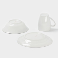 Набор посуды 3 предм. Зайка Цветной И.У.