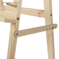 Мольберт тип &laquo;Хлопушка&raquo;, 100 х 50 х 55 см, планшет съёмный 50 х 50 см, малый, неокрашенное дерево, Calligrata
