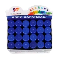 Клей-карандаш PVP 8 г Луч "Классика"