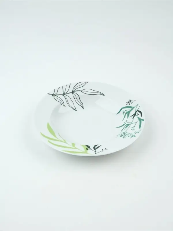 Тарелка суповая керамическая &laquo;Природные мотивы&raquo;, d=21 см