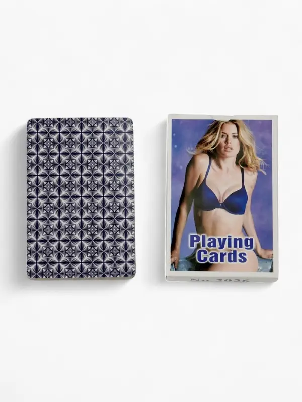 Карты игральные &laquo;Девушки&raquo;, колода 54 шт., 8.7&times;5.7 см