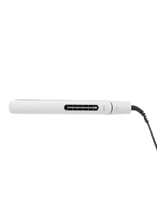 Выпрямитель для волос Hoco HP41, керамическим покрытием с турмалином, белый