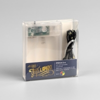 Гирлянда &laquo;Нить&raquo; 5 м роса, IP20, чёрная нить, 50 LED, 2 режима, батарейки AAх3 (не в комплекте), свечение мульти