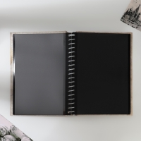 Фотоальбом &laquo;Вместе навсегда&raquo;, 20 магнитных листов, цвет страниц чёрный