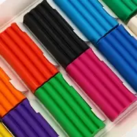 Пластилин 12 цветов, 180 г Буки Бяки