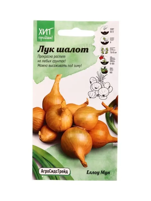 Семена Лук шалот Еллоу Мун 0,2 г