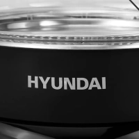 Чайник HYK-G2011 1,7л 2200Вт черный (стекло)