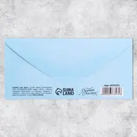 Конверт для денег &laquo;8 марта&raquo;, цветы, 16.5 х 8 см