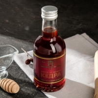 Сироп из кедровой шишки, &laquo;Косьминский гостинец&raquo; 250 мл.