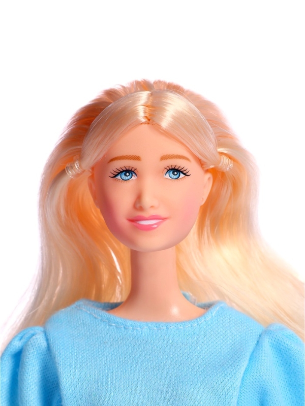 Кукла-модель "Счастливая мамочка" с аксессуарами