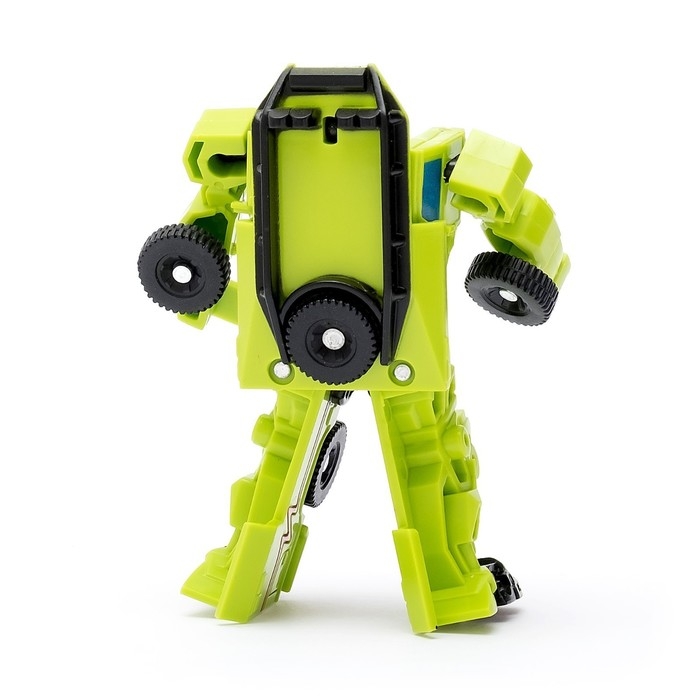 Робот &laquo;Воин&raquo;, трансформируется