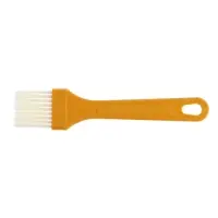 Кисть плоская ЛОМ промо, искусственная щетина, пластиковая рукоятка, 31 мм