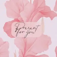 Бумага упаковочная двухсторонняя &laquo;Цветы&raquo;,  70 х 100 см