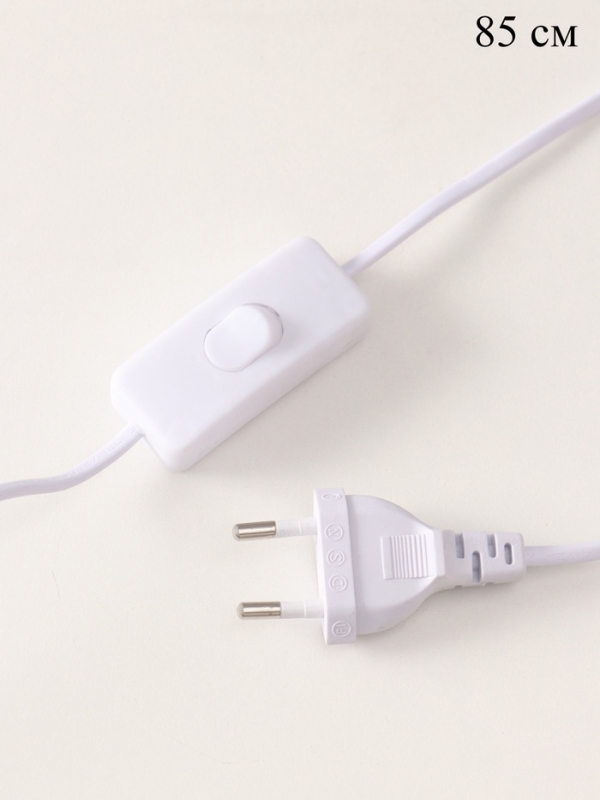 Светильник "Череп. Всё тлен" LED RGB от сети RISALUX 9,5х10,2х14,9 см