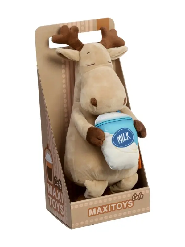 Мягкая игрушка "Олень Рудольф", 25 см MT250205-25