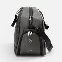 Спортивная сумка Atlantes, серая с черным