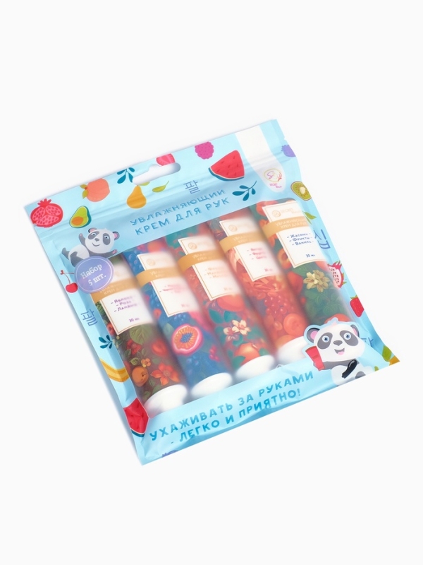 Крем для рук &laquo;Яркий взрыв&raquo;, набор 5 шт