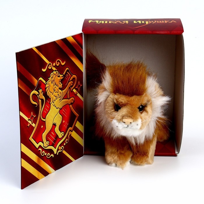 Мягкая игрушка &laquo;Лев&raquo;