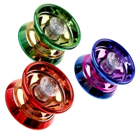 Йо-йо &laquo;Блеск&raquo; металическая, цвета МИКС