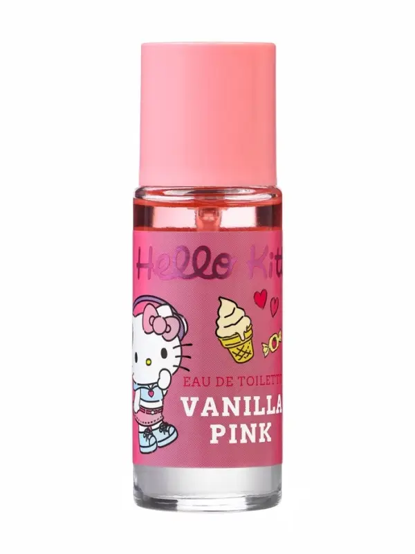 Туалетная вода HELLO KITTY and friends KUROMI  VANILLA PINK, 30 мл