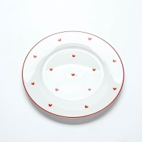 Тарелка керамическая плоская Dolce Ceramo. &laquo;Любовь в деталях&raquo;, 20 см