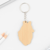 Брелок для ключей деревянный &laquo;Корги&raquo;, 5 х 6 см