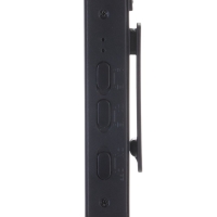 Видеокамера нагрудная CAM-16, 1920х1080, Full HD 1080p, 2 Мп, микрофон, чёрная