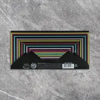 Конверт для денег &laquo;С днем рождения&raquo;, на черном крафте, голография, 16.5&times;8 см