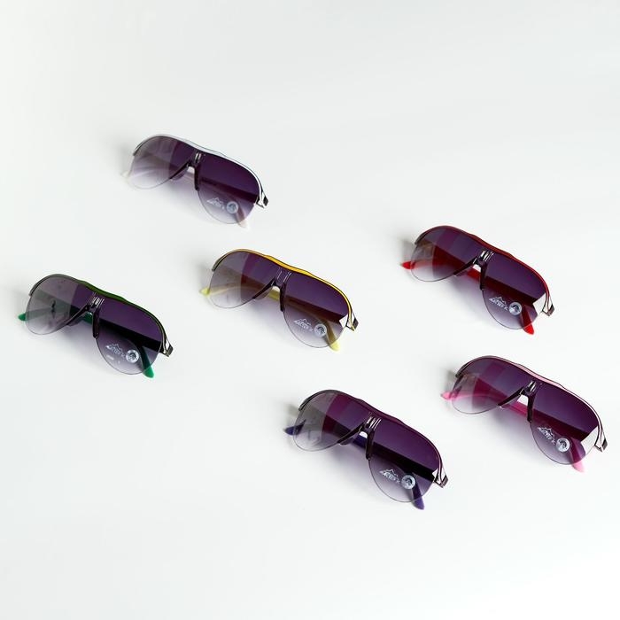 Очки солнцезащитные детские OneSun, UV 400, 13&times;12&times;5 см, микс