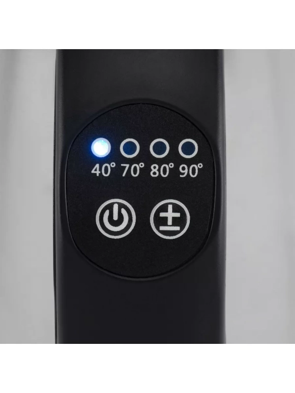 Чайник HYK-S8408 1,7л 2200Вт серебристый (металл)