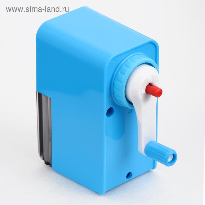 Точилка механическая с контейнером, "Классика", корпус МИКС