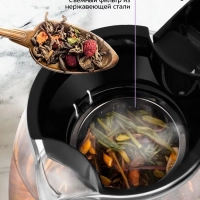 Чайный набор КТ-6737 чайник электрический - 2 л