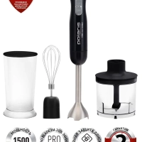 Блендер погружной мощный с измельчителем PHB 1594