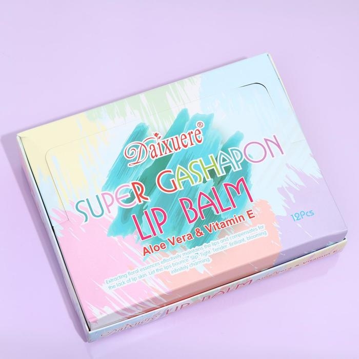 Бальзам для губ &laquo;Матовый&raquo;, микс цветов и ароматов