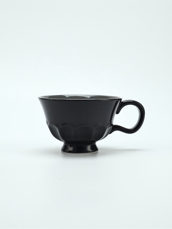 Чайная пара Dolce Ceramo. &laquo;Азур&raquo;, 2 предмета: кружка 280 мл, блюдце d=16 см