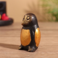 Сувенир бронза "Пингвин" 3х4х6 см