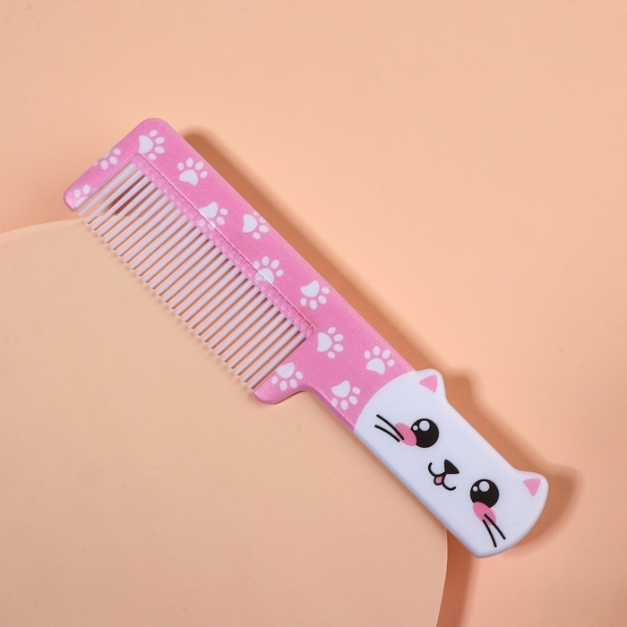 Расчёска фигурная &laquo;Кошечка&raquo;, 14,5 &times; 3,5 см