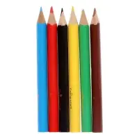 Карандаши цветные 6 цветов МИНИ, Calligrata &laquo;Принцесса&raquo;