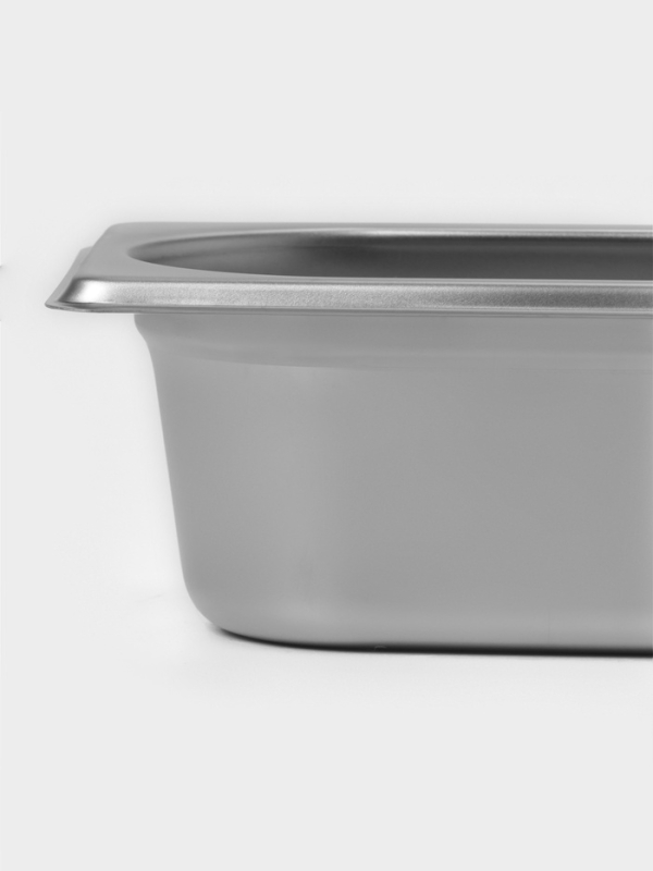 Гастроемкость 1/9x65 мм, 176x108x65 мм, толщина 0,8 мм