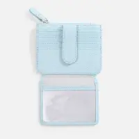 Картхолдер на молнии Unison, голубой