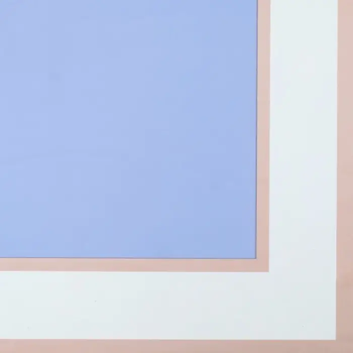 Пленка флористическая, голубая, 58&times;58 см, 50 мкм