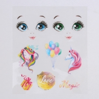 Термопереводки для кукол &laquo;Мечты&raquo;, 14.5 &times; 23.5 см