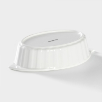 Форма для выпечки из жаропрочной керамики Magistro &laquo;Овал. Каспар&raquo;, 270 мл, 17&times;10&times;3,7 см