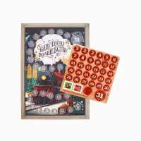 Письмо Деду Морозу &laquo;Почта&raquo; с наклейками, чек лист и задания