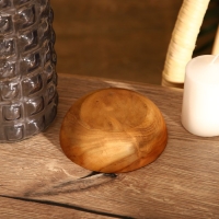 Миска 12х12х4 см, тиковое дерево